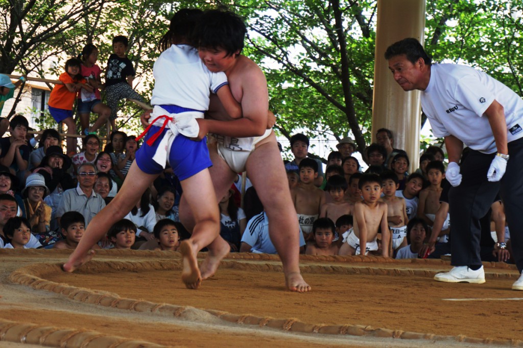 【写真】子ども相撲㈰